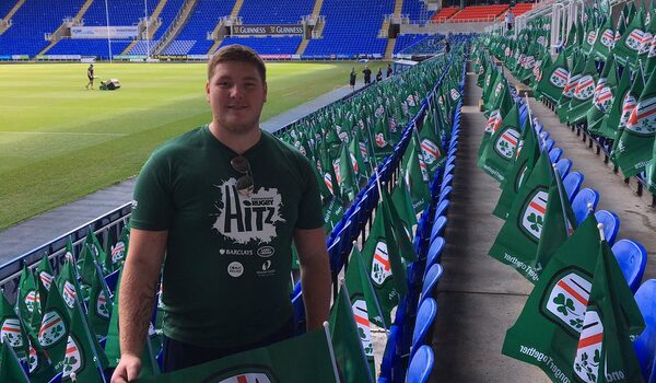 COMMUNITY: Member of London Irish’s HITZ programme nominated for prestigious award